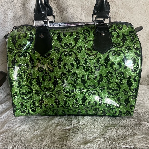 Elvira satchel bag purse rockabilly - Picture 3 of 5
